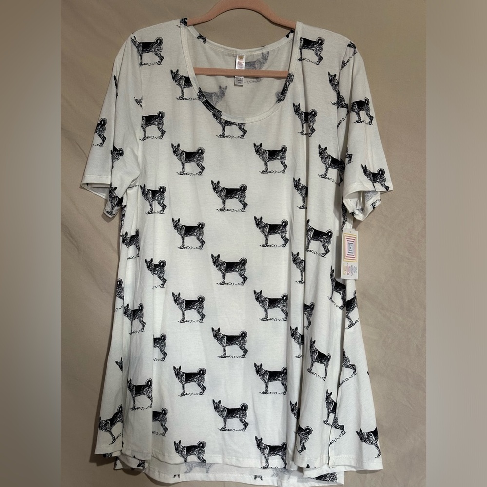 Lula Roe Perfect T 2XL NWT